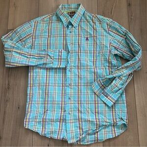 Coogi Australia Long Sleeve Button Down sz Large